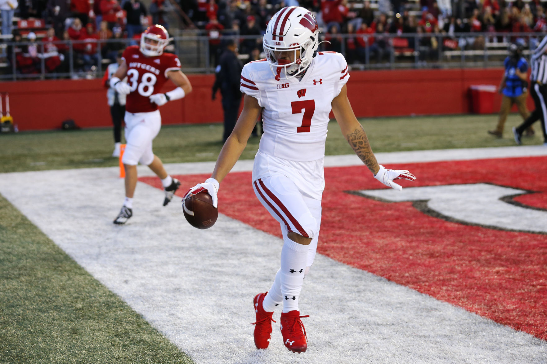 Wisconsin Rutgers Football